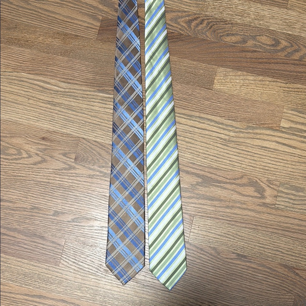Two men’s ties